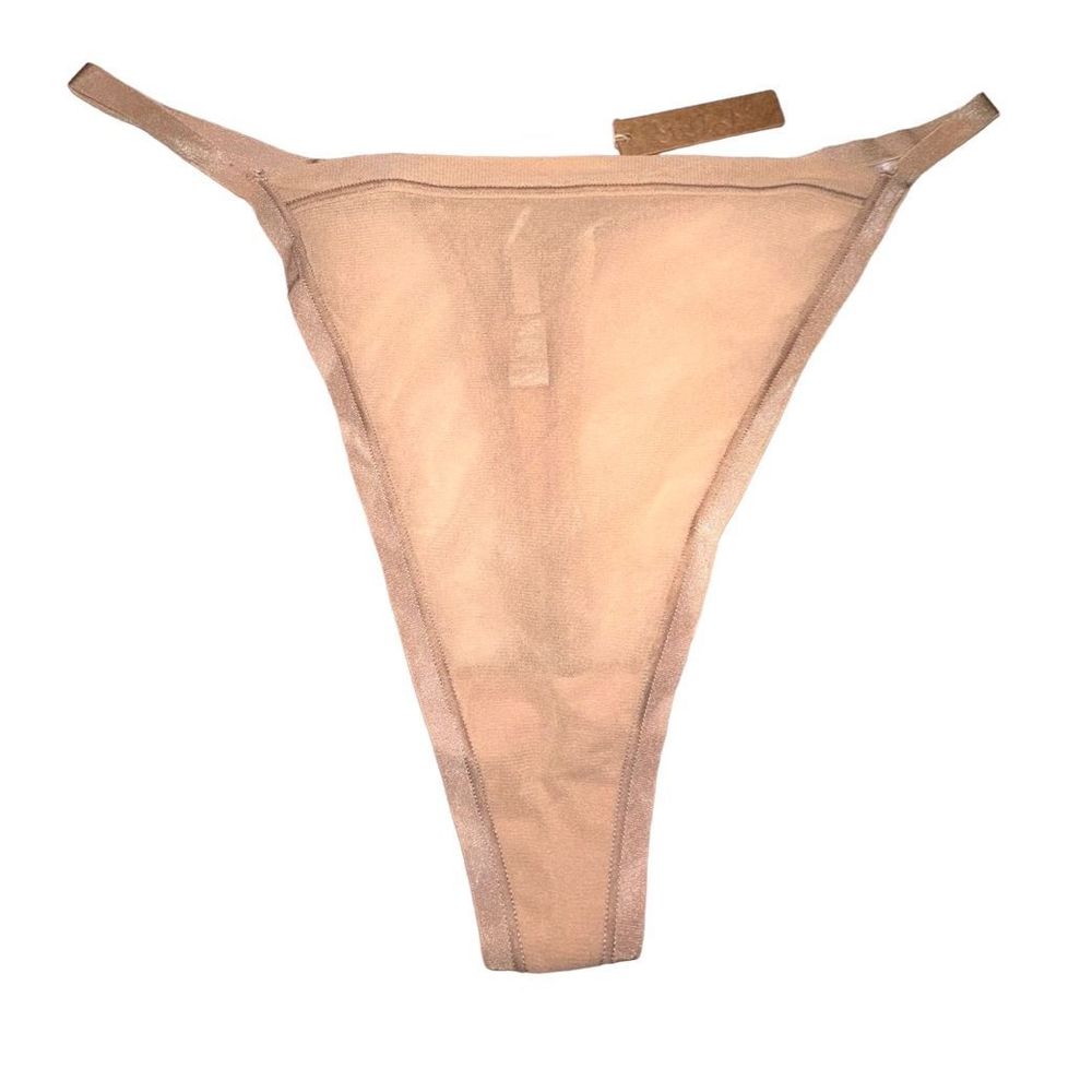 New SKIMS Summer Mesh String Thong 4X
